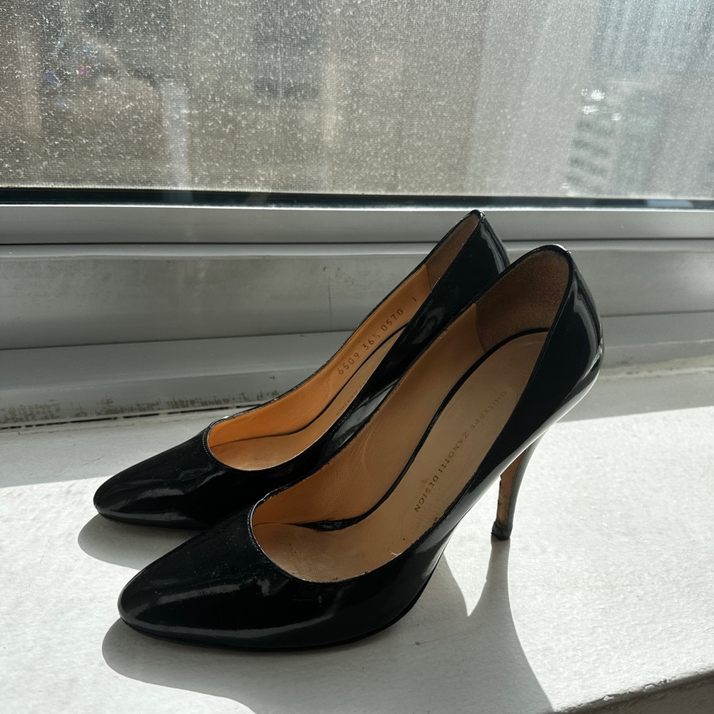 Giuseppe Zanotti Patent Leather Heels